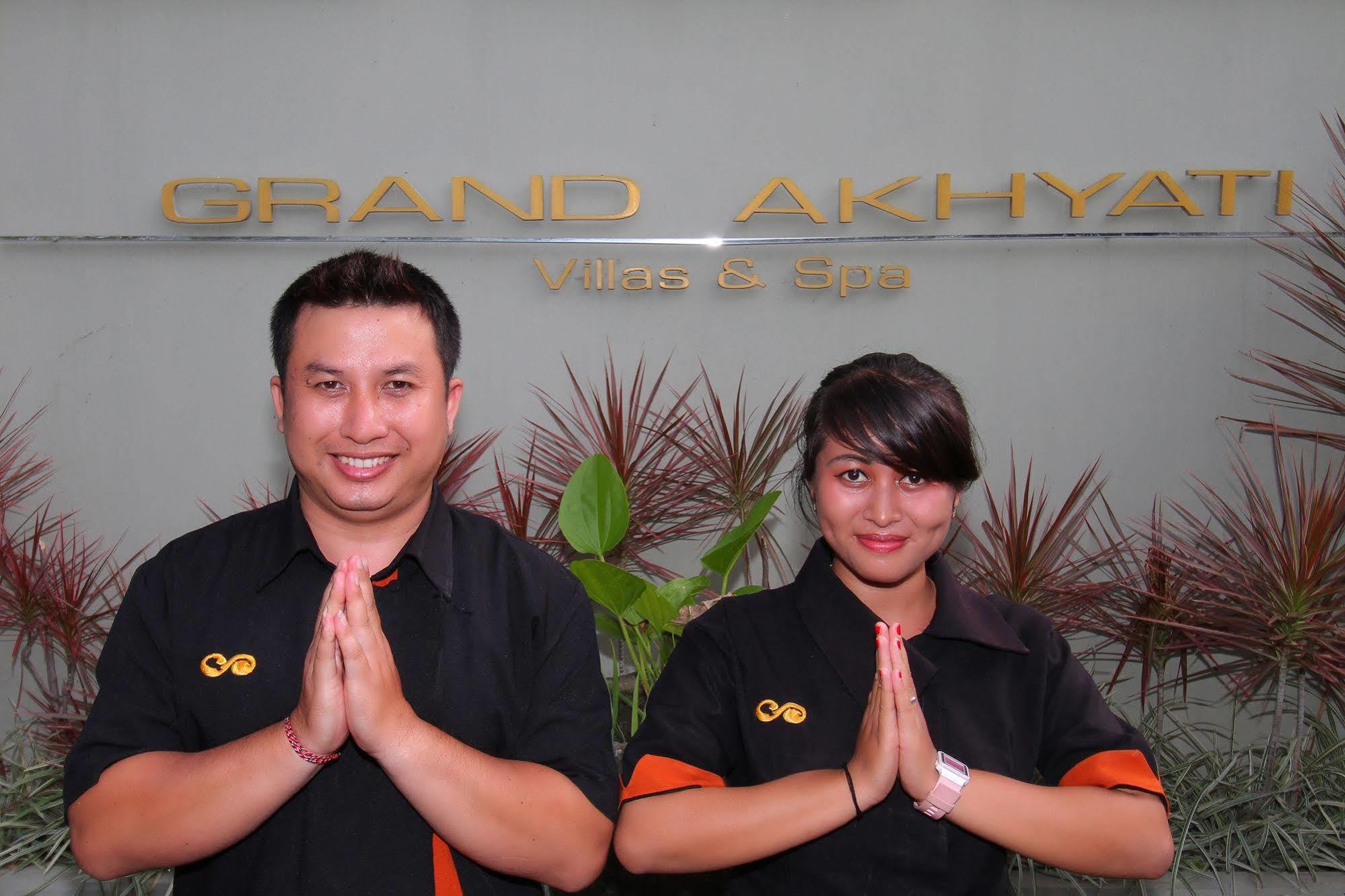 Grand Akhyati Villas & Spa Canggu Buitenkant foto